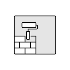 construction trowel icon