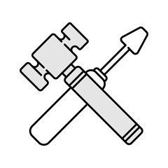 Hammer Screwdriver Icon