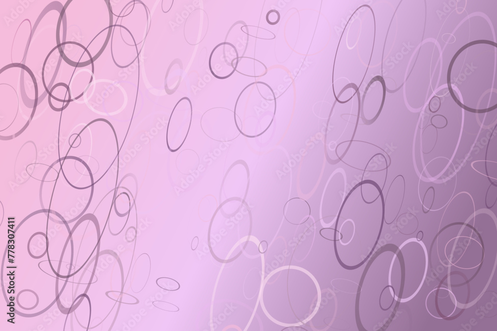 Poster color gradient ellipse web background - geometric abstract vector graphic