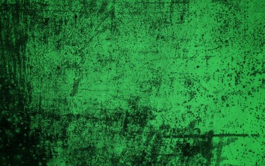 Abstract vintage green splash design background with dark borders.Emerald Green background. Displaying products, Backdrop, Wallpaper, Background. Vector illustration