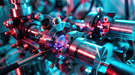 quantum vacuum energy extraction viewed through an electron microscope , ultra detailed