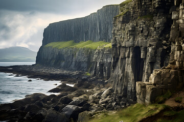 english cliff, massive cliff in england, english coast line