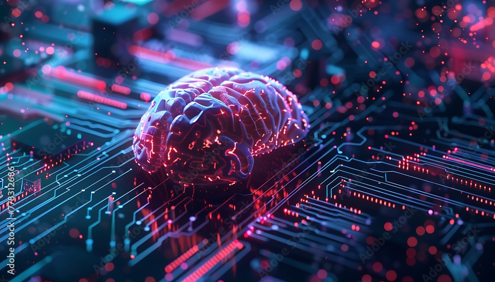 Poster Exploring Quantum Computing, Fusion of AI, Biotech & Machine Learning in Neural Circuits & Cyber Brains