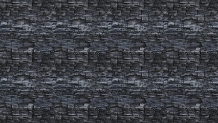 Texture material background Charcoal Wood