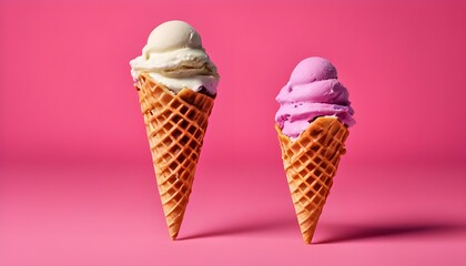 Waffle Cone Bliss: Indulgent Ice Cream Treats for Sweet Summer Moments
