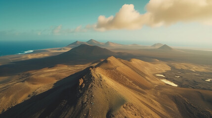 Majestic Lanzarote Volcanoes