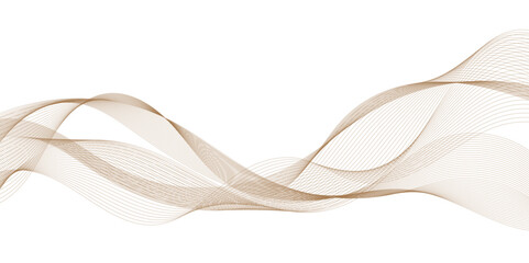 Colorful and white abstract background with flowing particles. Digital future technology concept. Abstract colorful paper wave background and abstract gradient and color wave curve lines.