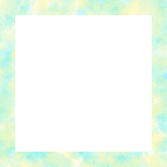 watercolor frame background