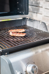 Steak auf dem Grill.