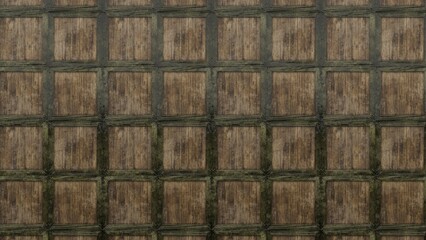 Texture material background Wooden Game Crate one