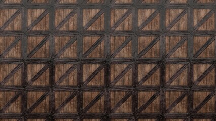 Texture material background Wooden Game Crate Two