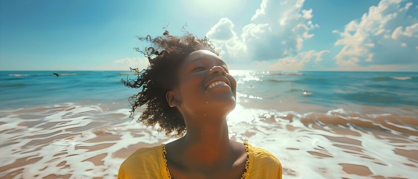 Radiant Joy by the Seaside. Concept Seaside Photoshoot, Radiant Smiles, Beach Poses