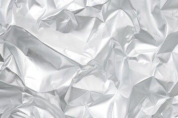 Seamless silver leaf background texture transparent overlay сreated with Generative Ai