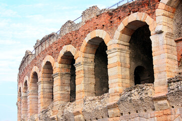 Roman Amphitheatre in Verona, Italy
