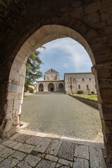 Fototapeta na wymiar Abbazia di Casamari - Veroli - Frosinone - Lazio - Italia
