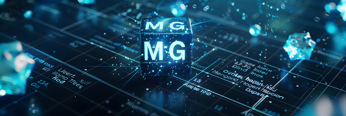 Detailed View of the Element Magnesium (Mg) on the Periodic Table: Structure, Properties, and Information