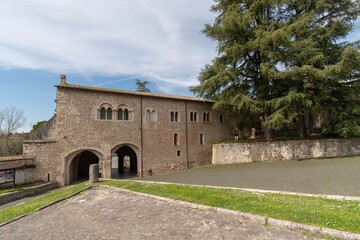 Fototapeta na wymiar Abbazia di Casamari - Veroli - Frosinone - Lazio - Italia
