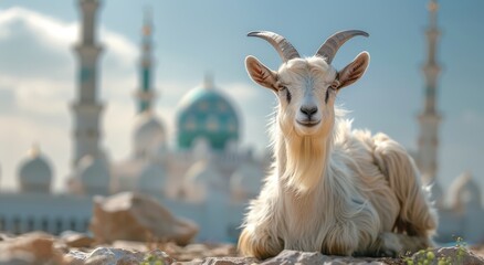 Goat Eid Generated with Ai tools