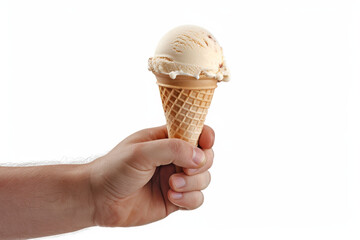 hand holding icecream