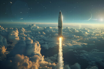 shuttle launch