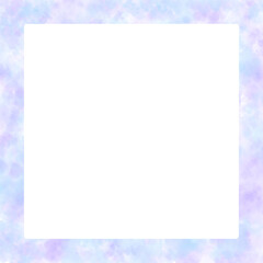 purple watercolor frame background