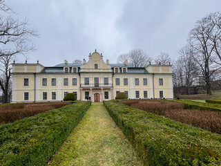 Park and the Mieroszewski Palace, which houses the rooms of the Zaglebie Museum in Bedzin