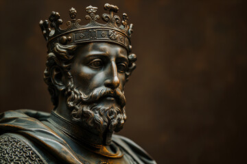 Statuette of Charlemagne
