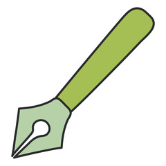 Perfect design icon of pen

