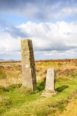 Jenny Bradley Cross - Ancient stone at the North York Moors UK 
