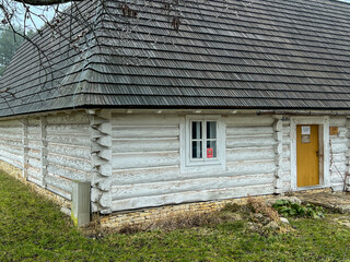 Kocjan's cottage in Rabsztyn, where Antoni Kocjan, a distinguished Polish glider designer, was born. - 778346660