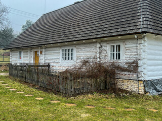 Kocjan's cottage in Rabsztyn, where Antoni Kocjan, a distinguished Polish glider designer, was born. - 778347022