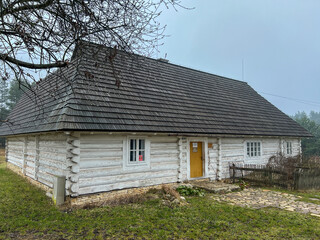 Kocjan's cottage in Rabsztyn, where Antoni Kocjan, a distinguished Polish glider designer, was born. - 778347207