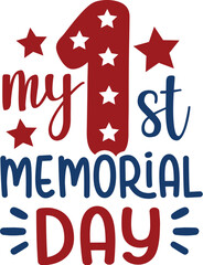 My 1st Memorial Day