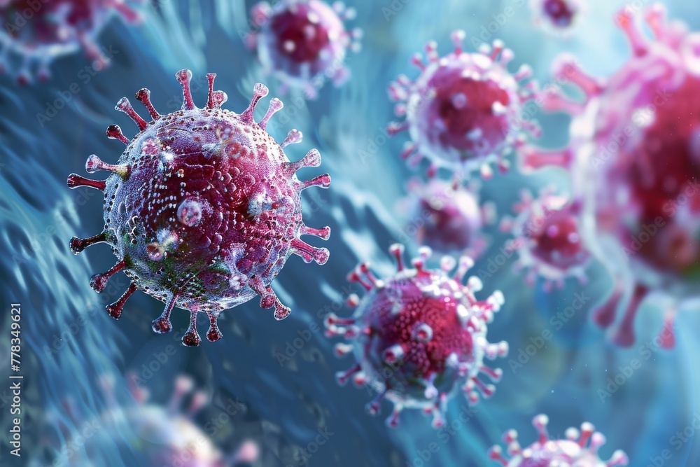 Poster integrating medical analysis and virology labs in healthcare development: a comprehensive approach t