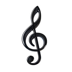 Black musical note icon with stem The note is a high-pitched sound. Generative AI