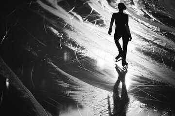 World of ice skating, highlighting the beauty and skill of the skaters.