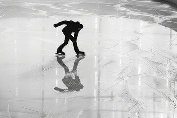 World of ice skating, highlighting the beauty and skill of the skaters.