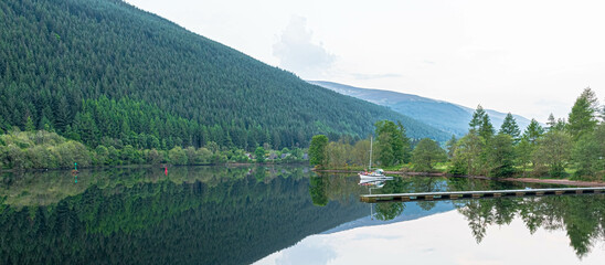 Loch Oich, Great Glen, Scotland, United Kingdom