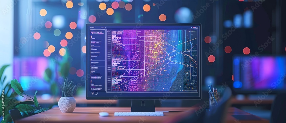 Poster Using data science and artificial intelligence to analyze performance and create insight reports. Using digital channels to deliver search engine services and product.