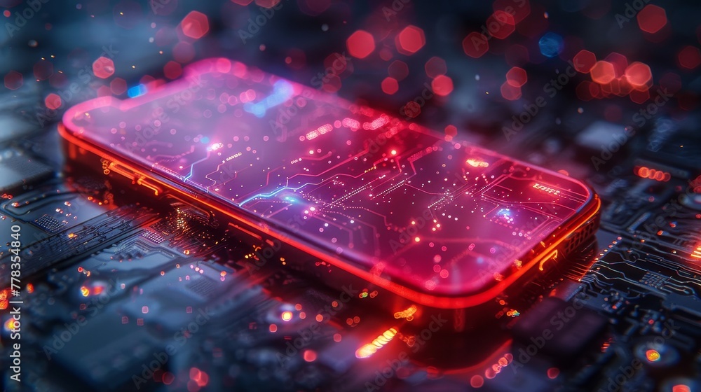 Aufkleber Developing software and hardware for phones. iPhone apps engineering. Electronic world inside smartphones. Programming of mobile internet web services. Internet of Things.