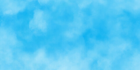 Blue sky with clouds. Sky Nature Landscape Background. The summer heaven is colorful clearing day Good weather.  bright cloud cover in the sun calm clear winter air background. 