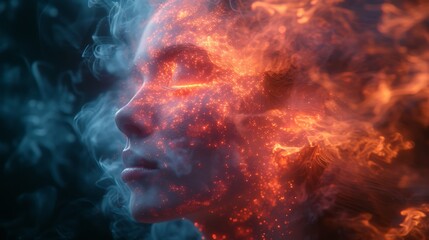 Blazing Contemplation