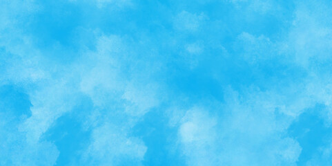 Blue sky with clouds. Sky Nature Landscape Background. The summer heaven is colorful clearing day Good weather.  bright cloud cover in the sun calm clear winter air background. 