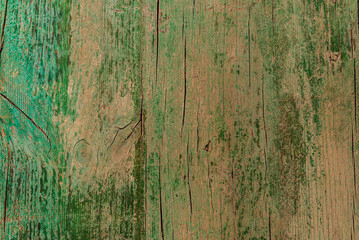Old cracked wood door as background