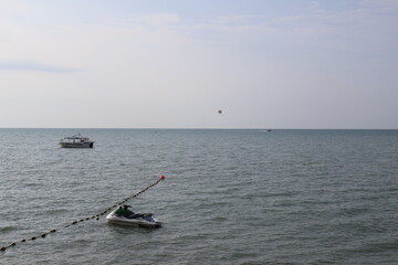 Obraz premium Penang Batu Ferringhi Beach