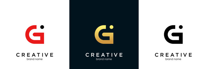 logo G icon vector