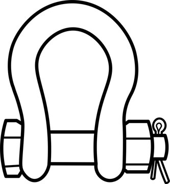 Shackles Outline Icon 
