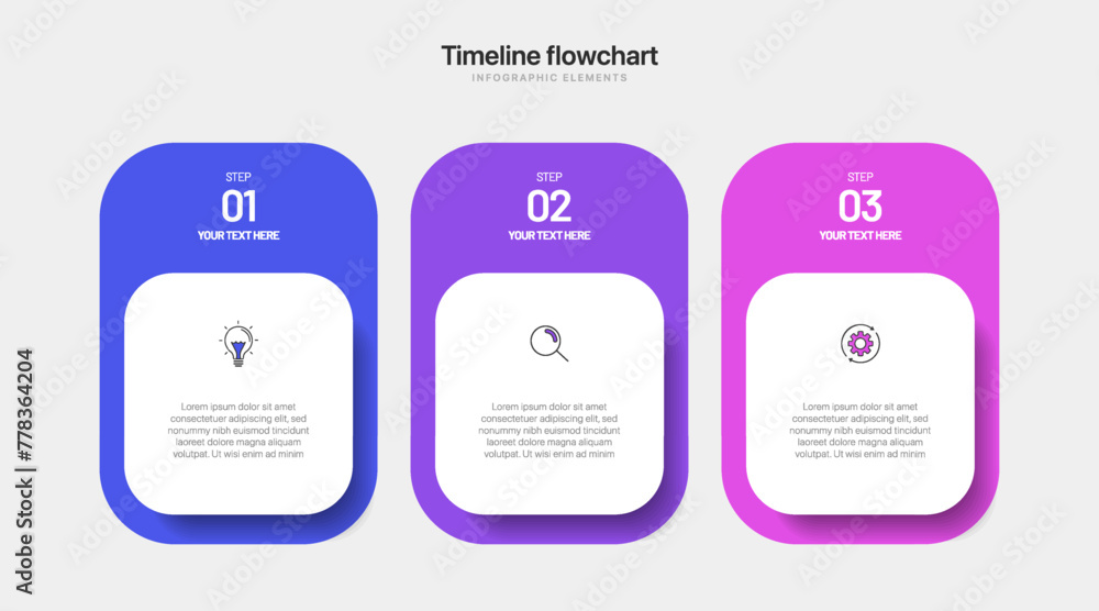 Poster timeline infographic design with 5 options or steps. infographics for business concept. can be used 