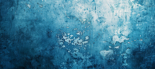Blue Grunge Texture,  Abstract Background for Copy