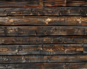 Wooden textured wall close-up surface